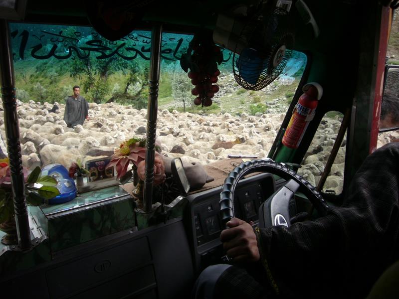 Bus To Pahalgam